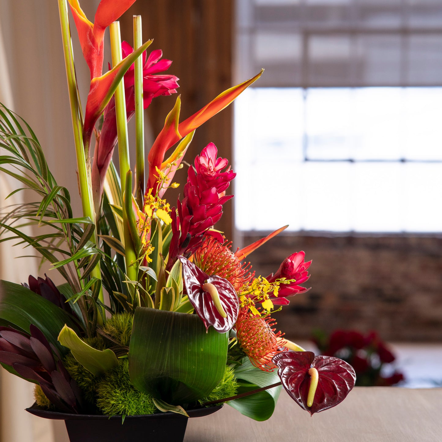 Tropical Paradise Floral Arrangement