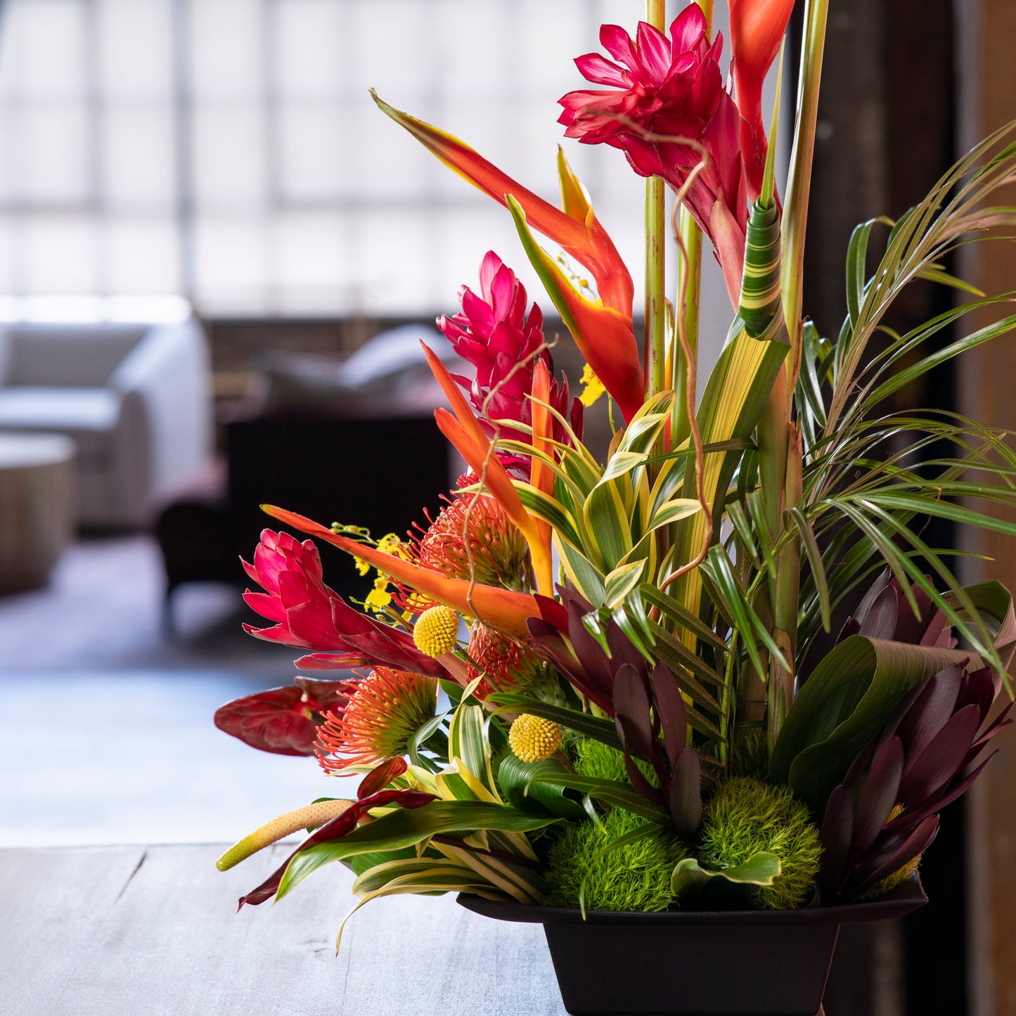 Tropical Paradise Floral Arrangement