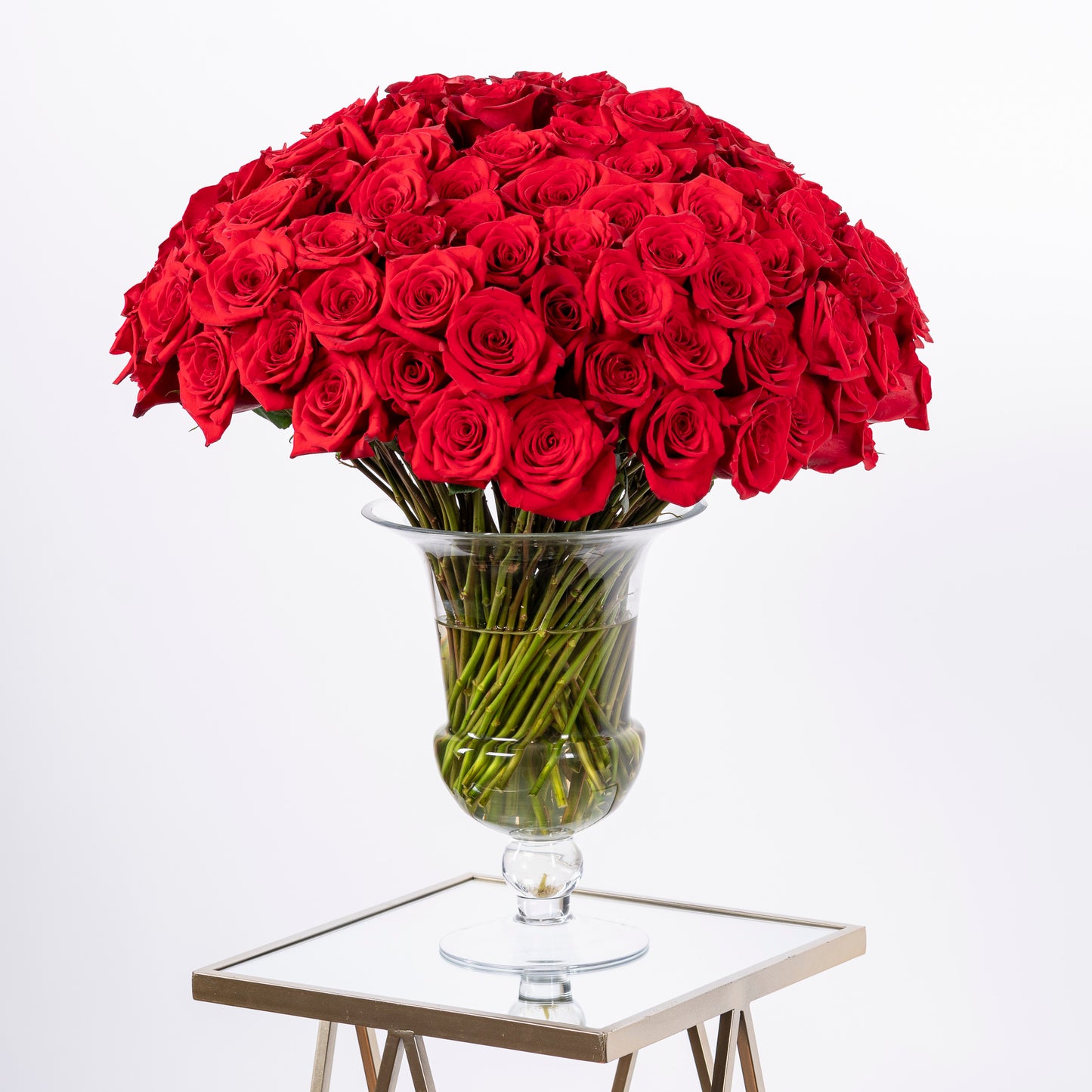 Elegant Abundance - 100 Roses Bouquet