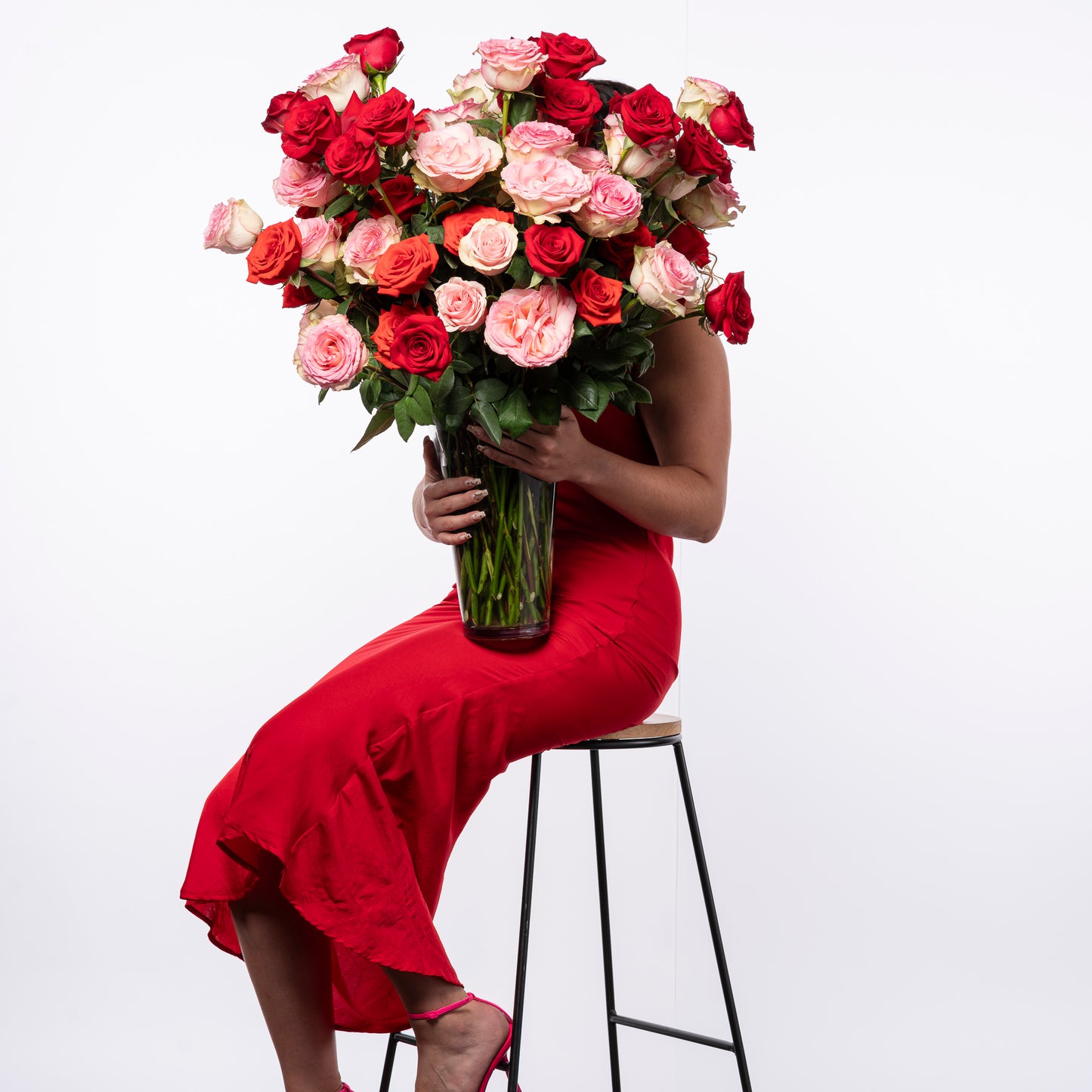 Madly In Love - 75 Long Stemmed Roses