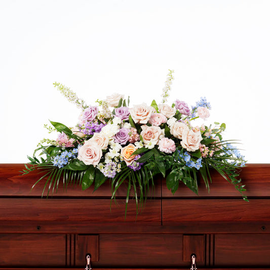 Floral Casket Spray - Customizable