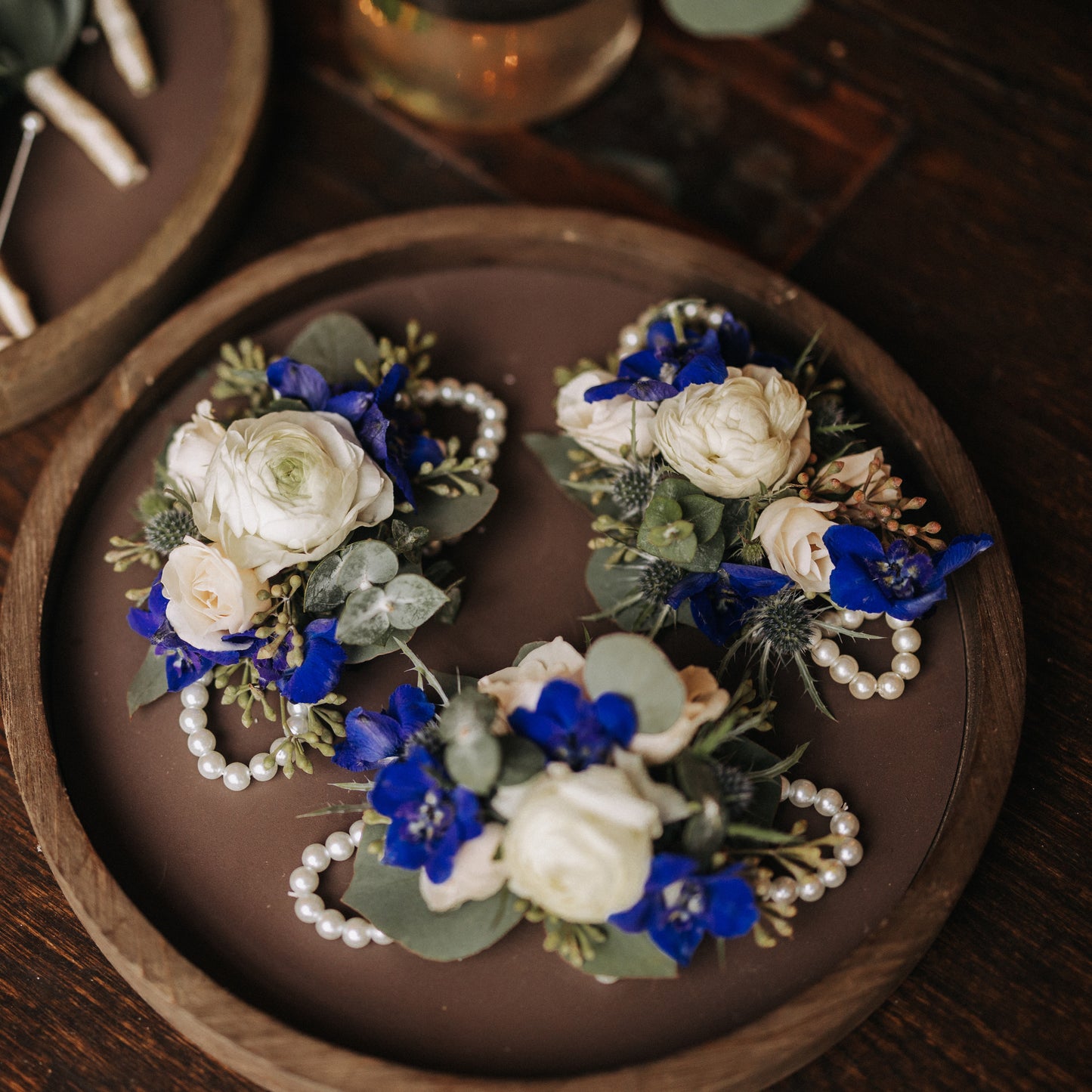 Wrist Corsages