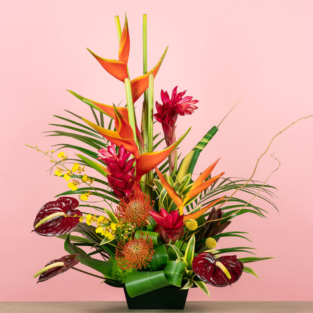 Tropical Paradise Floral Arrangement